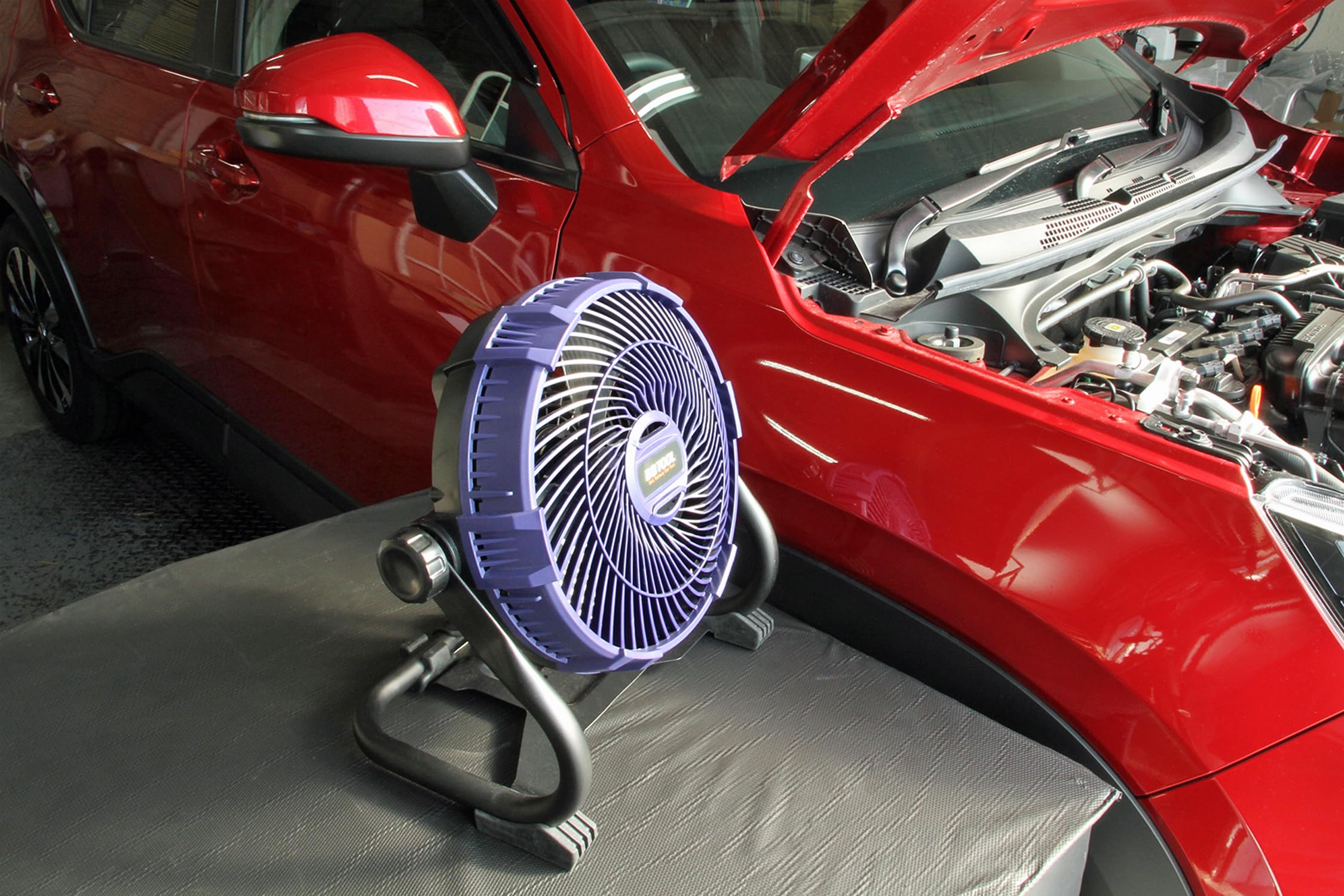 Amazon.co.jp: BAL(大橋産業) 充電式 送風ファン BB TOOL No.5005