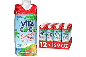 Vita Coco Coconut Water with Peach & Mango Twist