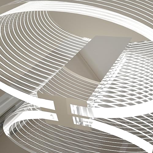 Miniatura 5 de Aplique de pared LED con pantalla ovalada lineal elegante, 110 voltios, lámpara de pared cableada de 4000 K, apliques de pared (cromado)