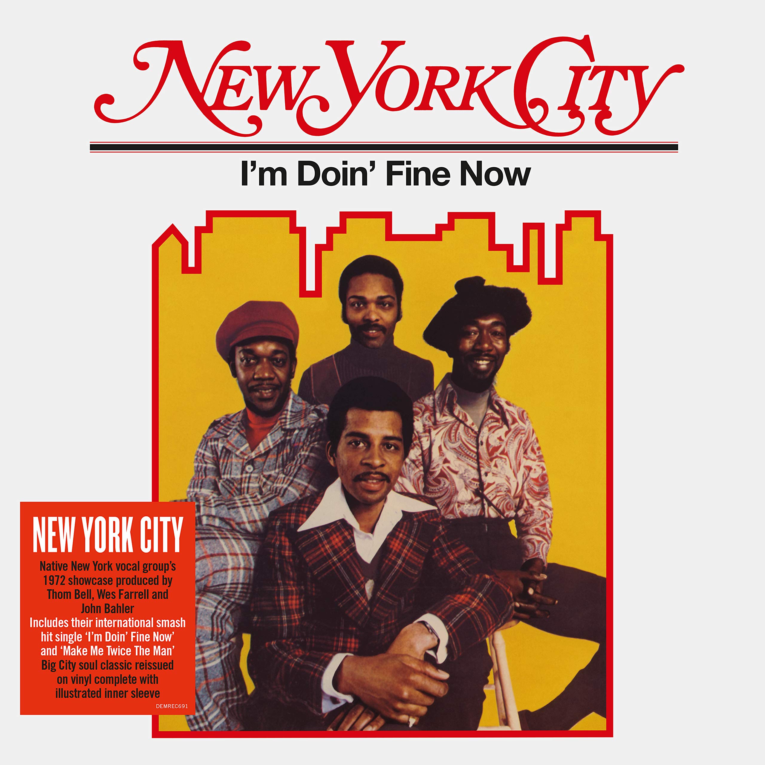 I'm Doin' Fine Now [VINYL]