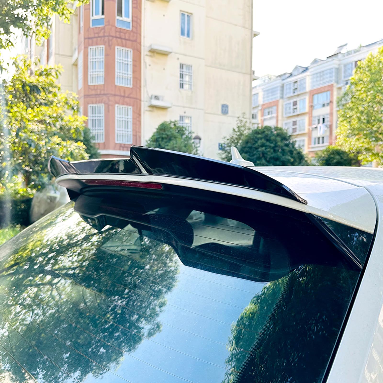 Spoiler posteriore per bagagliaio per Audi A3 S3 RS3 8V Sline Hatchback 2014-2020