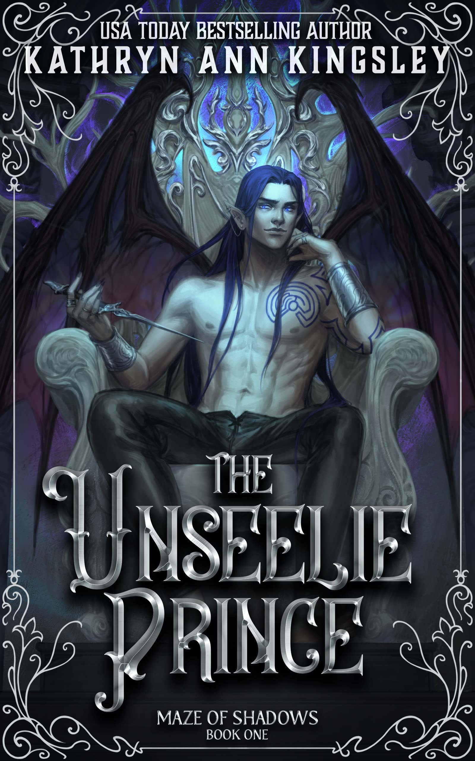 The Unseelie Prince (Maze of Shadows Book 1)