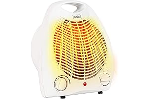 BLACK+DECKER: Space Heater for Desk