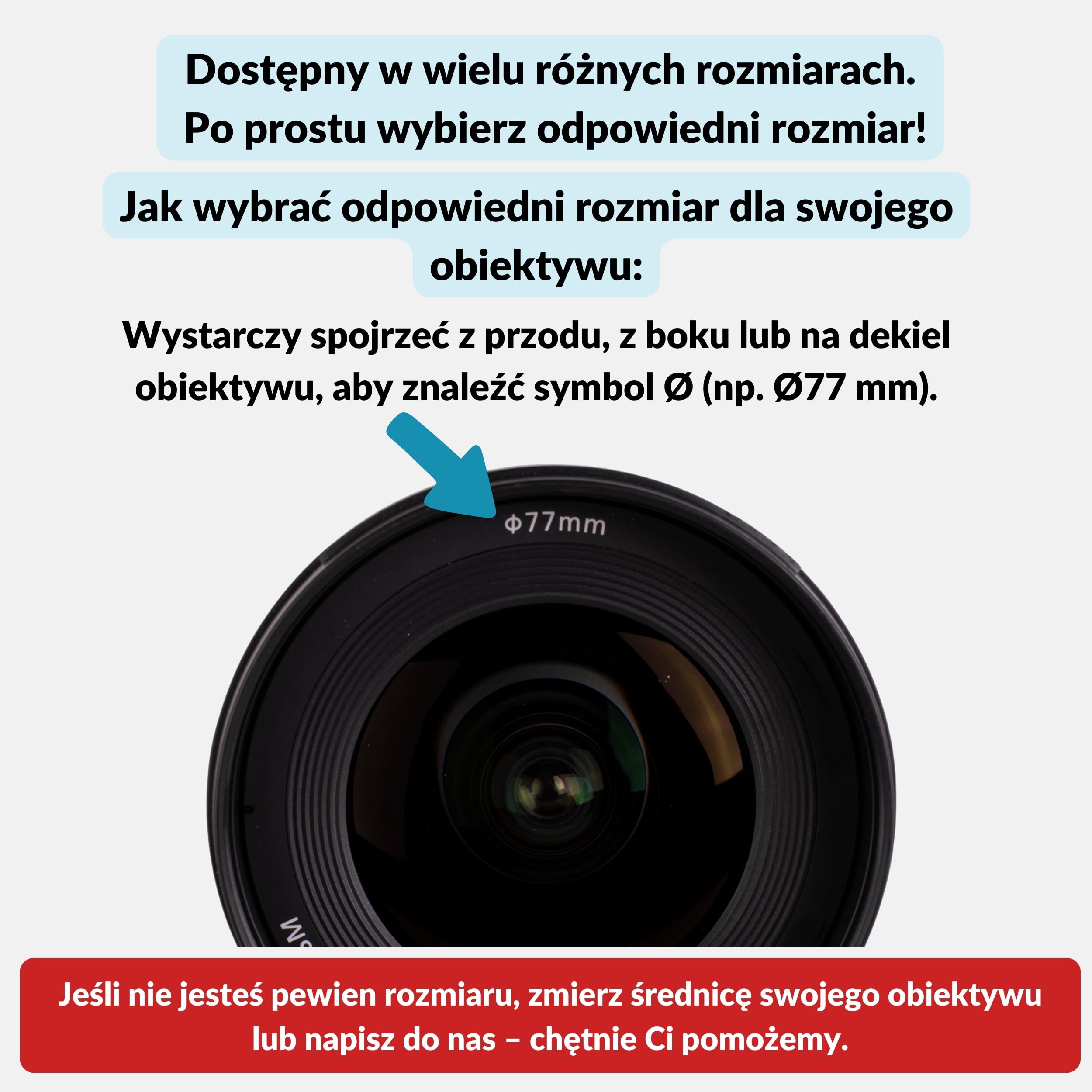 LENS-AID dekielek obiektywu uniwersalny 58 mm Lens Cap | Ochrona obiektywu przed kurzem, rysami i bryzgami wody w plenerze lub podr贸偶y, Center Pinch i uchwyt zewn臋trzny