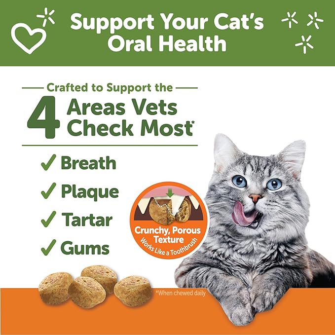 Wellness WHIMZEES Snacks Dentales para Gato, Pollo, 4.5 oz miniatura 2