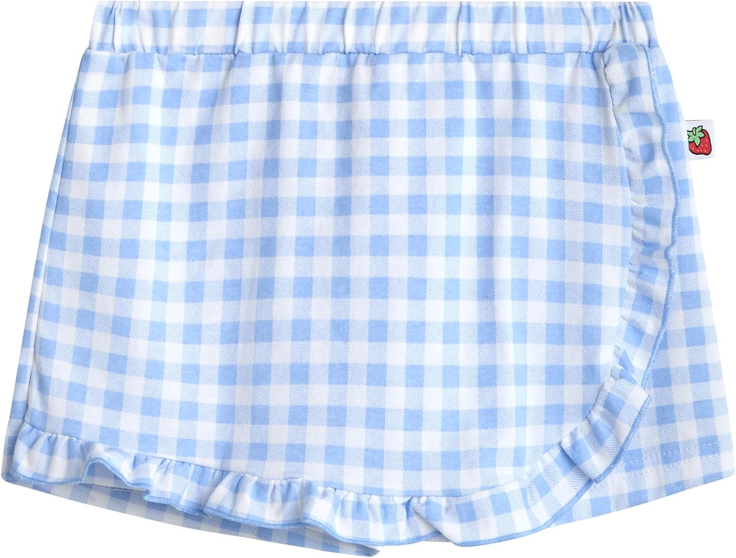 Strawberry Shortcake Girls Short Set - 2 Piece T-Shirt and French Terry Shorts for Toddler Girls (2T-6X)