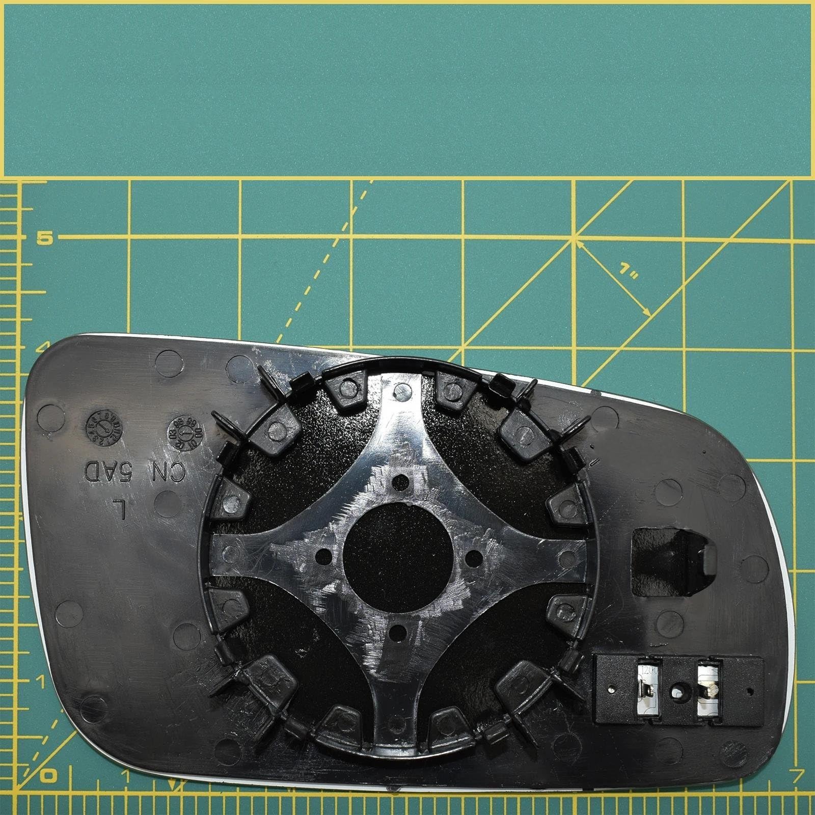 Espejos Retrovisores Laterales De Coche Para VW, Para Golf, Para Bora, Para Jetta MK4, Para Passat B5 1996-2004, Lentes De Espejo Retrovisor Cristal de retrovisor lateral