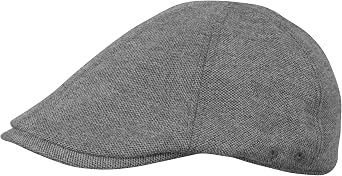 Broner Mens 6 Panel Pub Cap with Breathable Mesh Lining