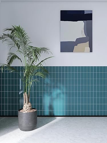 Miniatura 6 de Avant Decor  56 azulejos  Azulejos con textura de piedra compuesta de piedra  Azulejos de cocina para despegar y pegar  Azulejos de pared  3 x 6