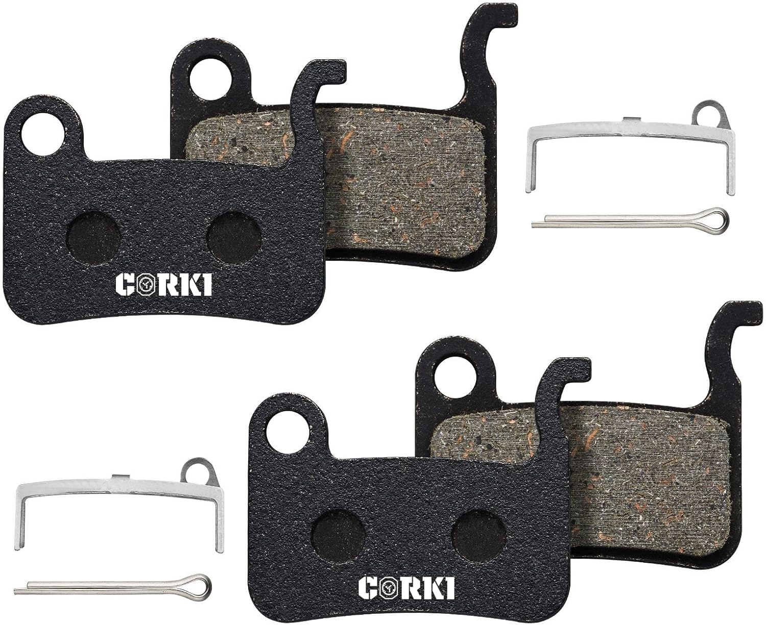 Jagwire Pro Extreme Sintered Brzdové Destičky Pro Shimano Deore XT M765 - Foto 2