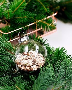 2 inch glass christmas ornaments Clearance