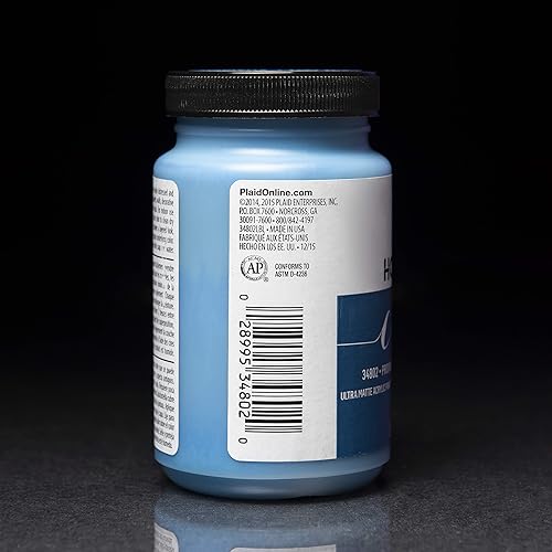 Miniatura 7 de FolkArt Home Decor - Juego de pintura acrílica con acabado de tiza ultramate, formulado para aplicación sin preparación, diseñado para principiantes