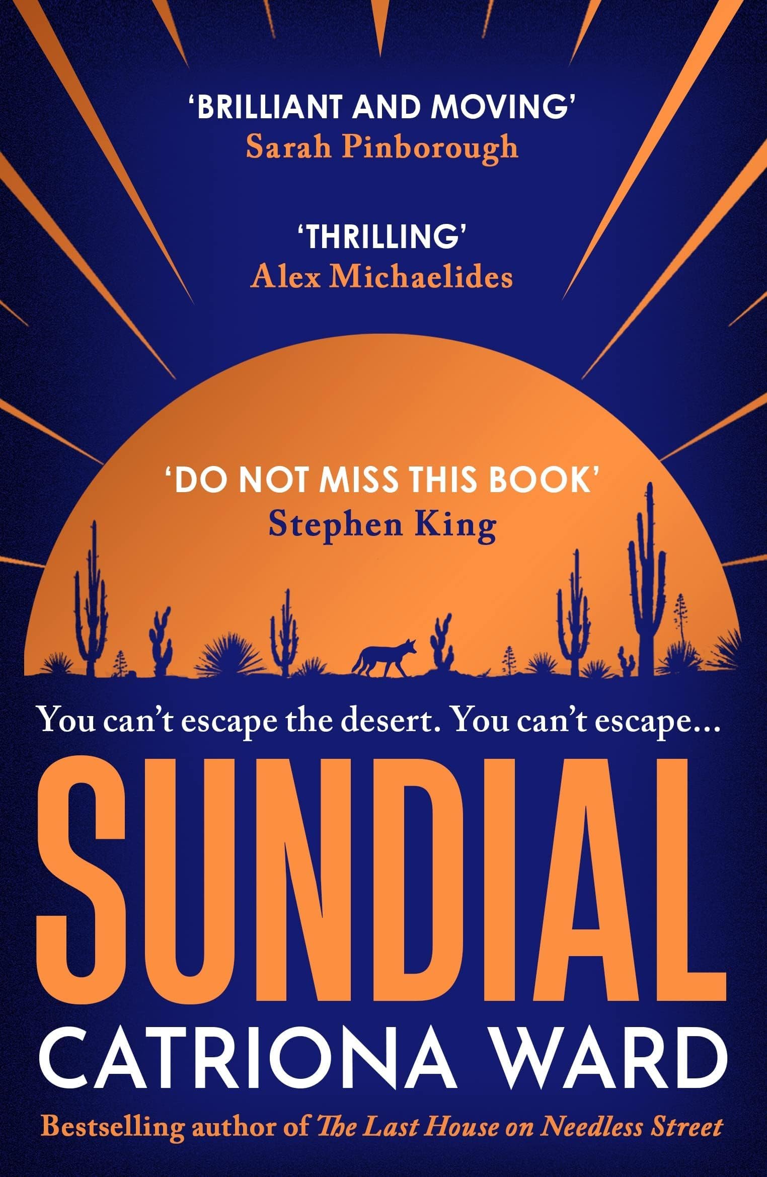 Sundial New Book, Catriona Ward, Paperback