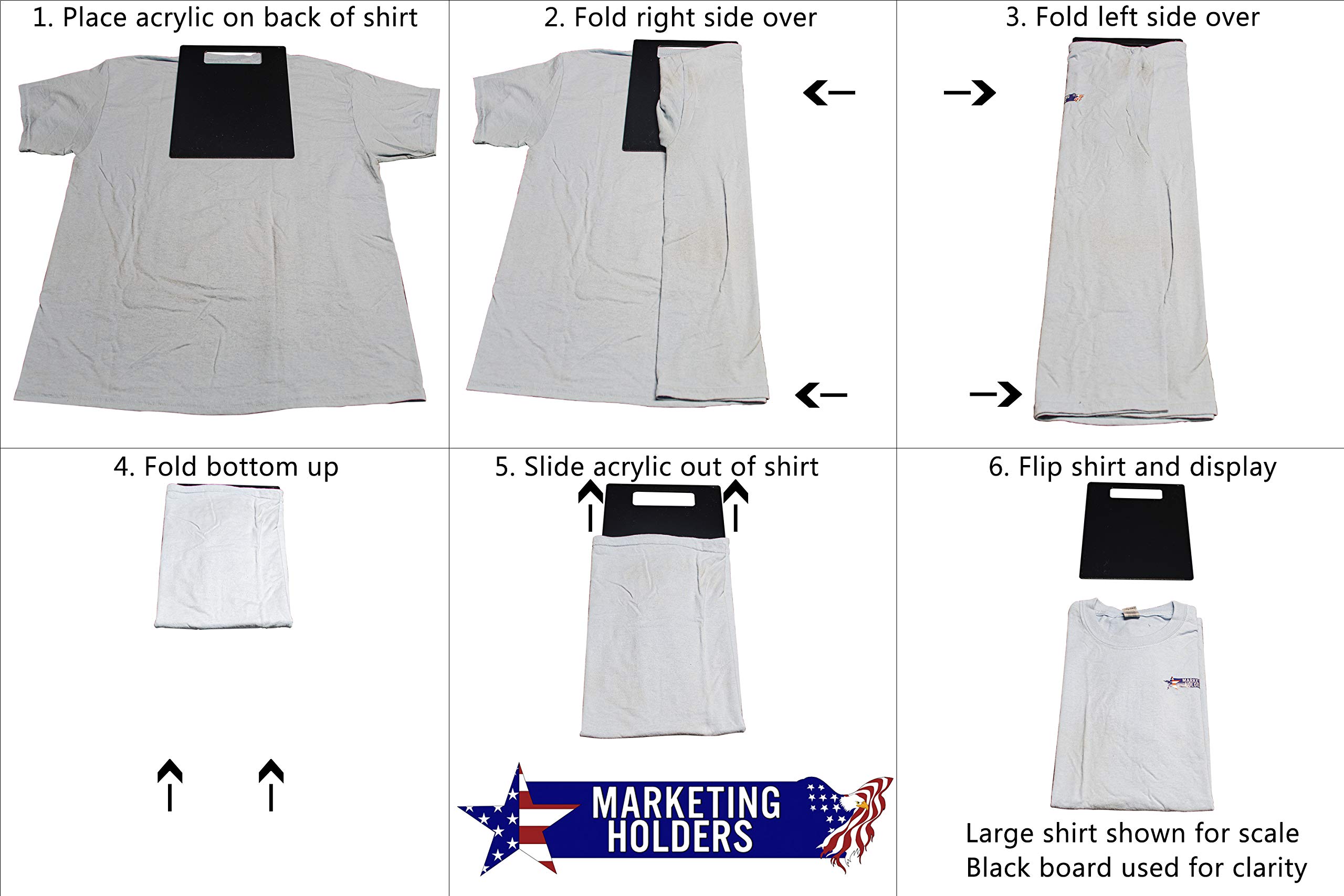 Shirt Folding Board 8.5