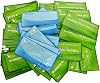 Clinical Guard 25 Ovulation Test Strips and 5 Pregnancy Test Strip Fertility Kit and Early Pregnancy Detection OPK LH HCG Combo Pack - 30 Count (Pack of 1) - Azure/Sage