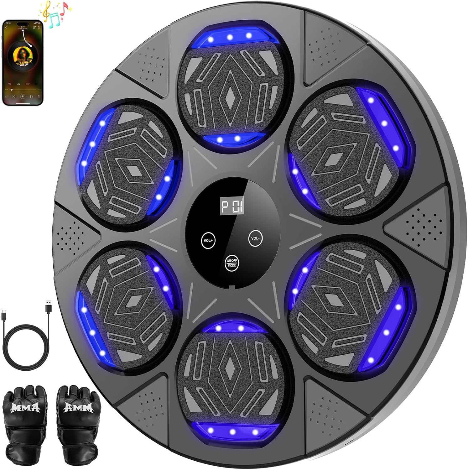 Music Boxing Machine for Adults