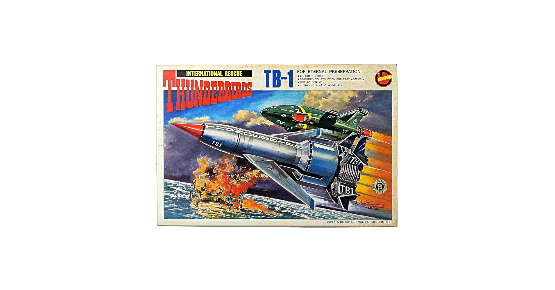 イマイ サンダーバード TBレスキューパノラマセット (プラモデル) Amazon.co.jp: サンダーバード TBパノラマセット IMAI