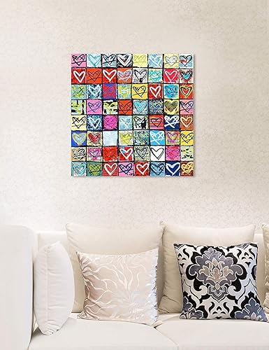 Miniatura 4 de Oliver Gal "Freedom" The Abstract Wall Art Decor Collection Contemporary Premium - Lienzo impreso