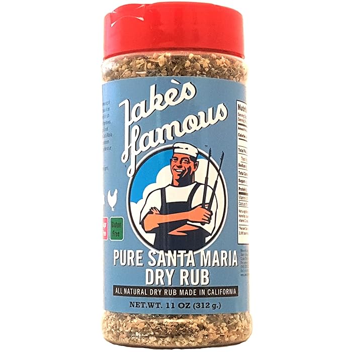 Buy Jake's Famous Santa Maria Seasoning and Dry Rub for Beef TriTip