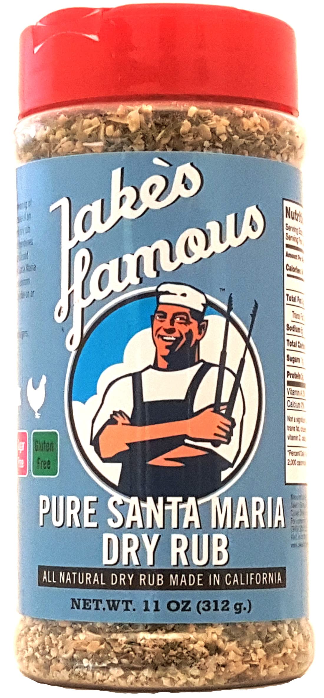 Buy Jake's Famous Santa Maria Seasoning and Dry Rub for Beef TriTip