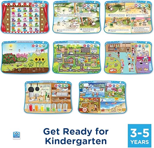 Vista 4 de VTech Toca y aprende Escritorio de actividades 4 en 1 Paquete de expanxión para Preescolar II para 3 a 5 años