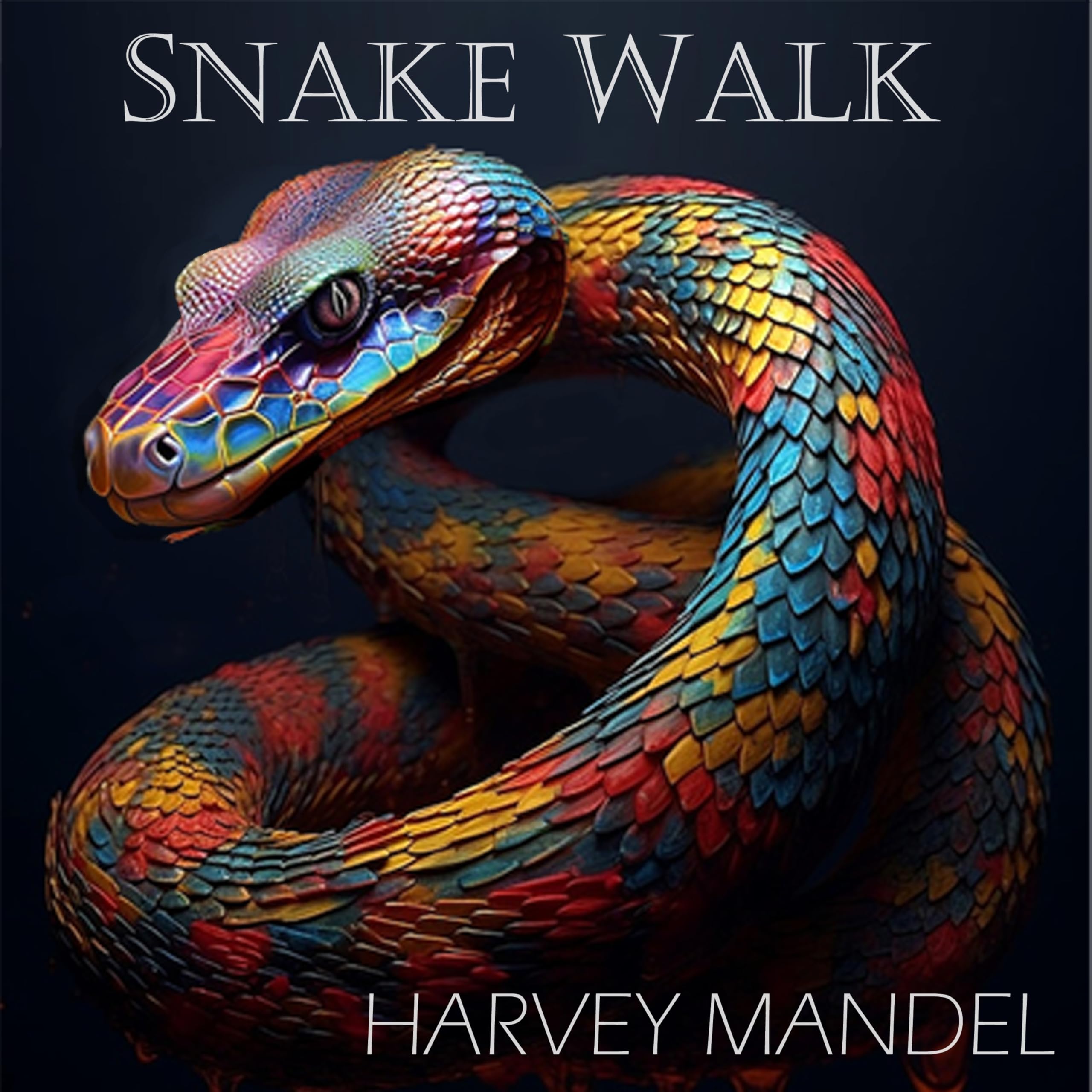 Harvey Mandel Snake Walk CD New 739788498524