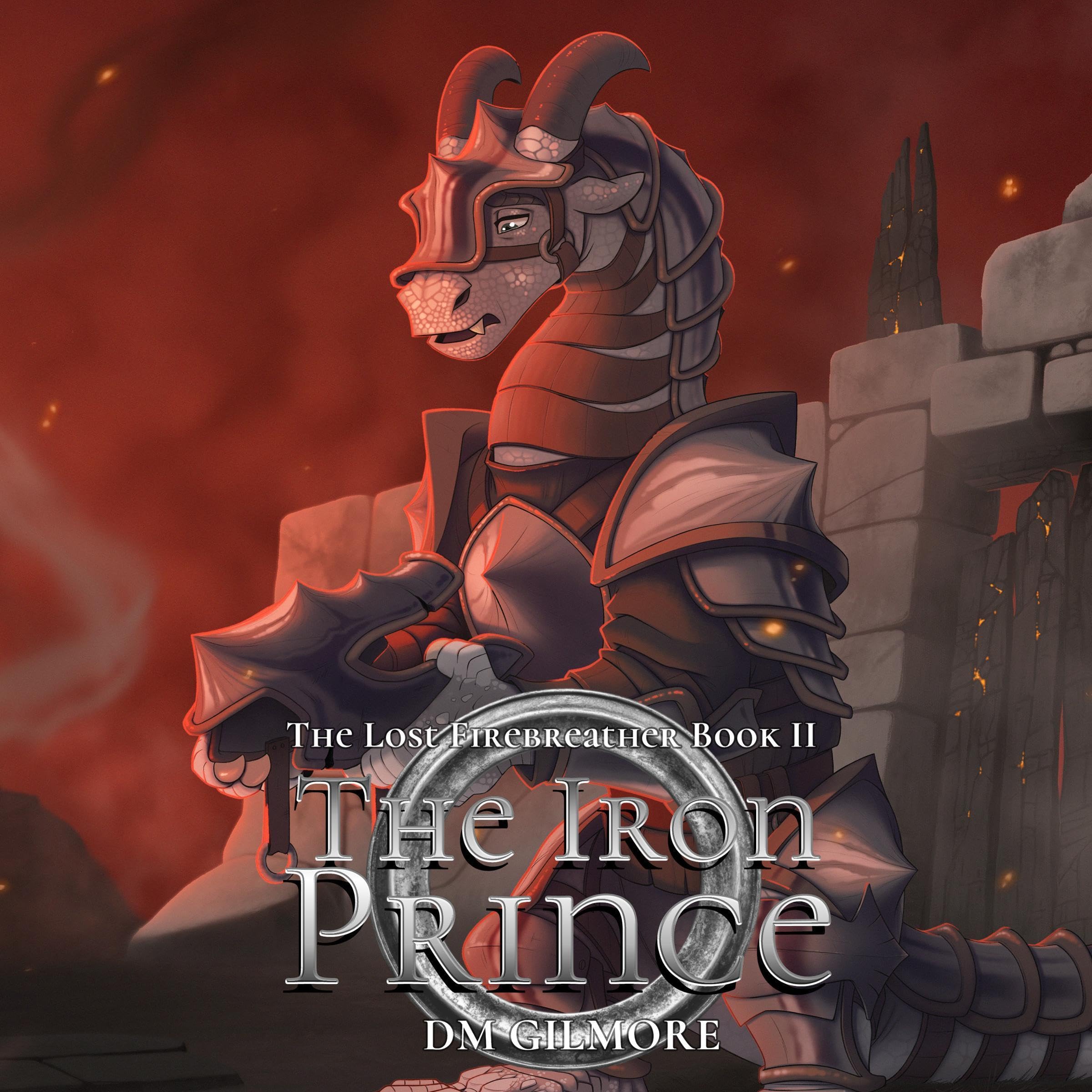 Cover art for The Iron Prince