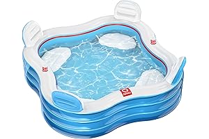 QPAU 4 Seat Inflatable Pool