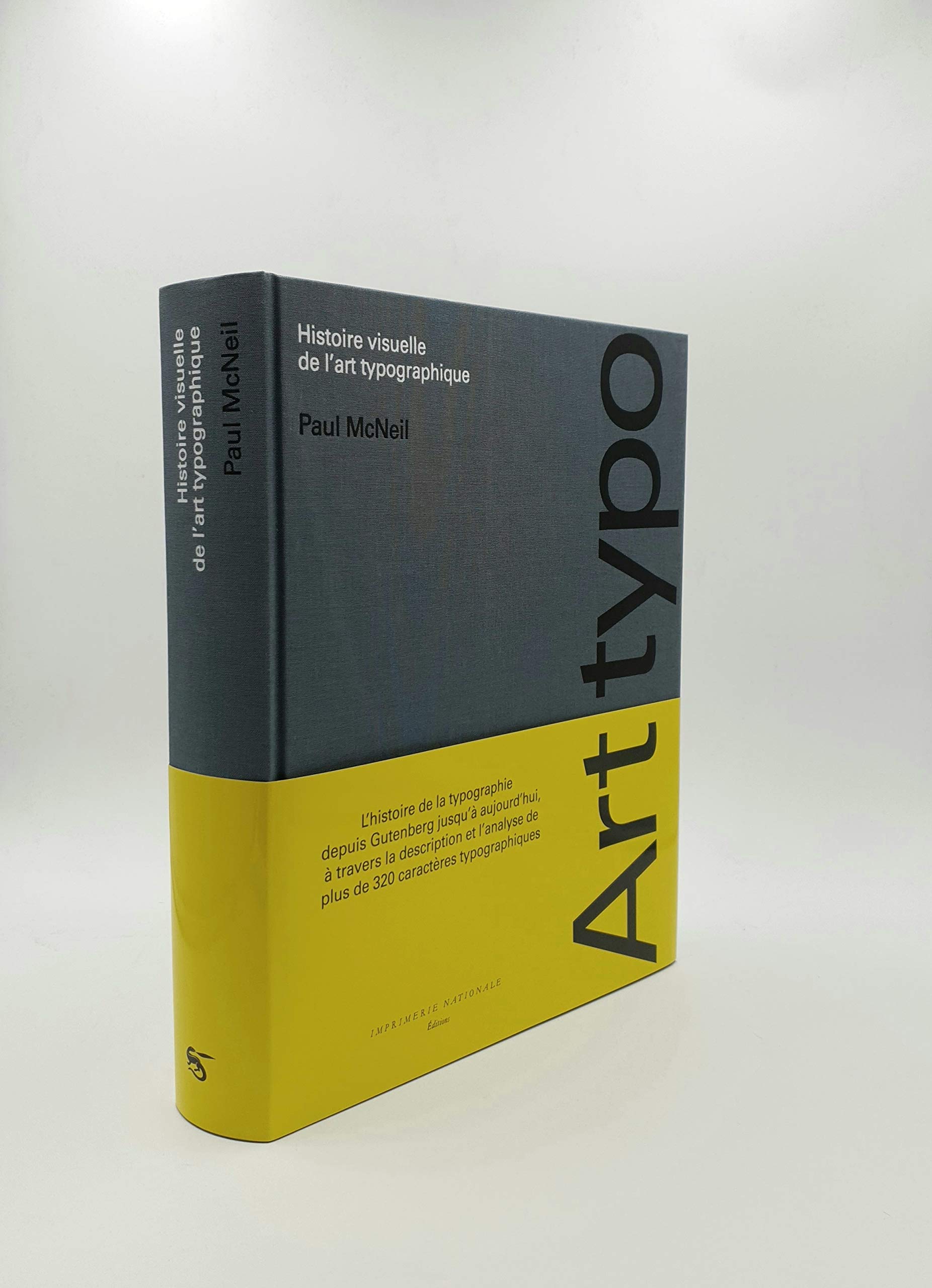 Histoire visuelle de l'art typographique 1454-2015