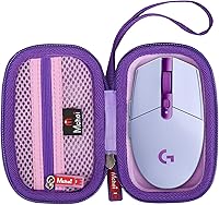 Vista 10 de Mchoi Funda rígida para Logitech G305, solo funda (todo azul)