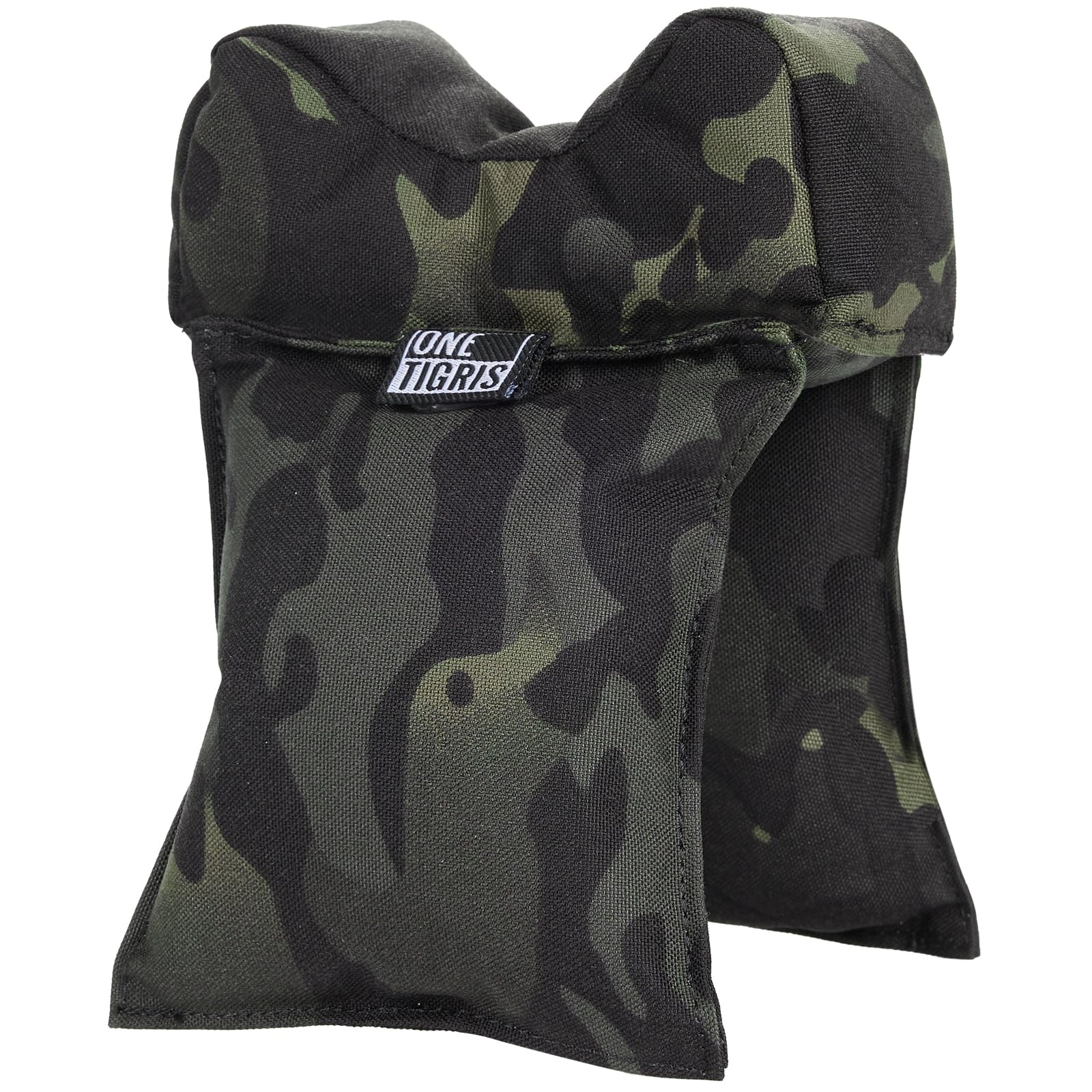 OneTigris Shooting Rest Bag, Pre-Filled Shooting Sand Bags Front & Rear Gun Range Bag Bench Window Rest Support Holder for Shooting, Hunting, Photography