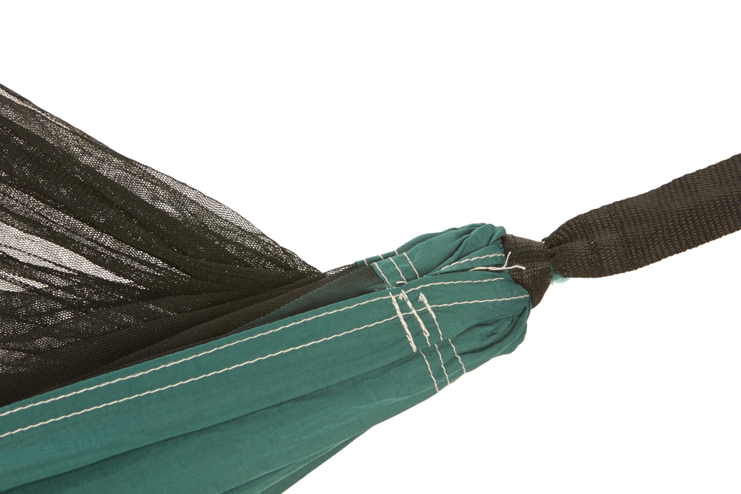 Grand Canyon BASS Mosquito Hammock – Amaca per esterni fino a 150 kg, amaca da viaggio con zanzariera – leggera e compatta con protezione per albero
