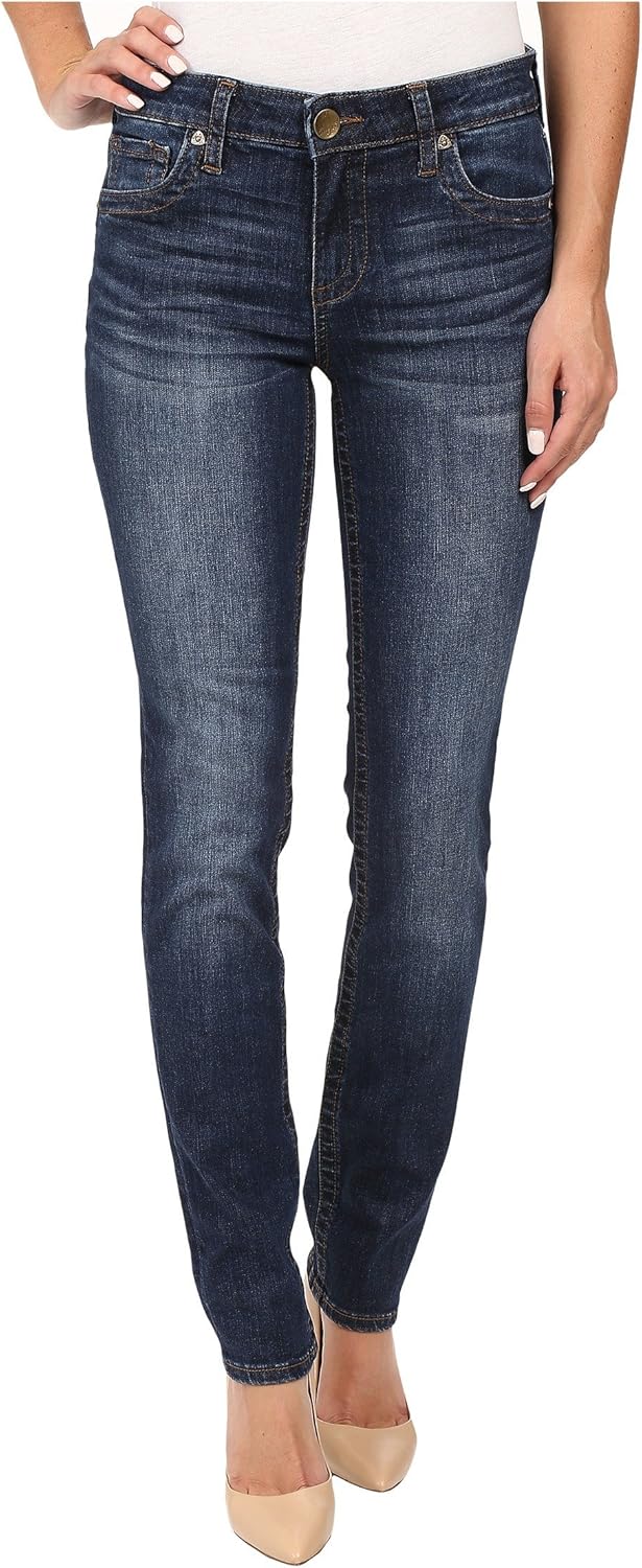 KUT from the Kloth Stevie Straight Leg Jeans
