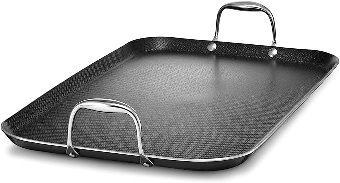 HexClad Hybrid Nonstick Double Burner Griddle HexClad Hybrid Nonstick Double Burner Griddle