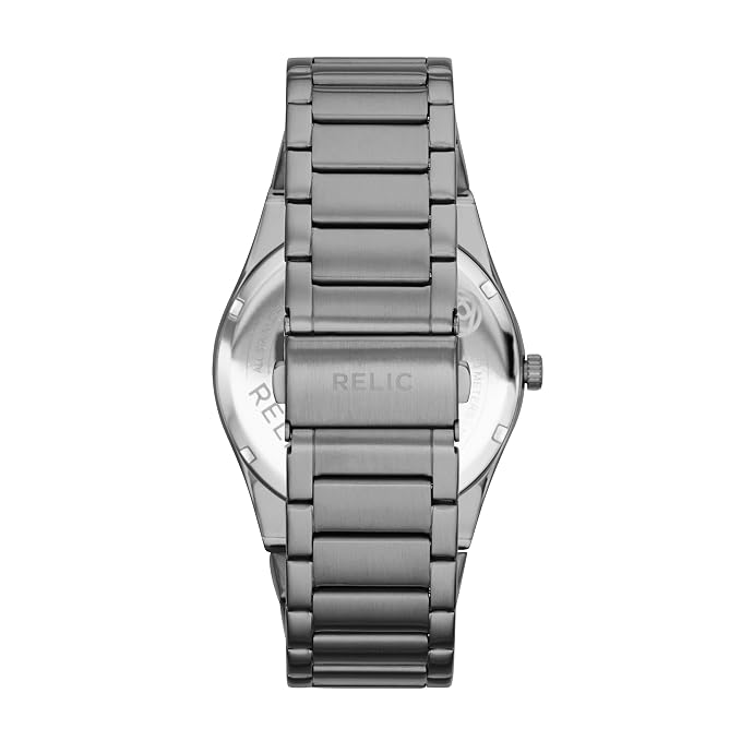 ZR12124 Sheldon Gunmetal Watch 