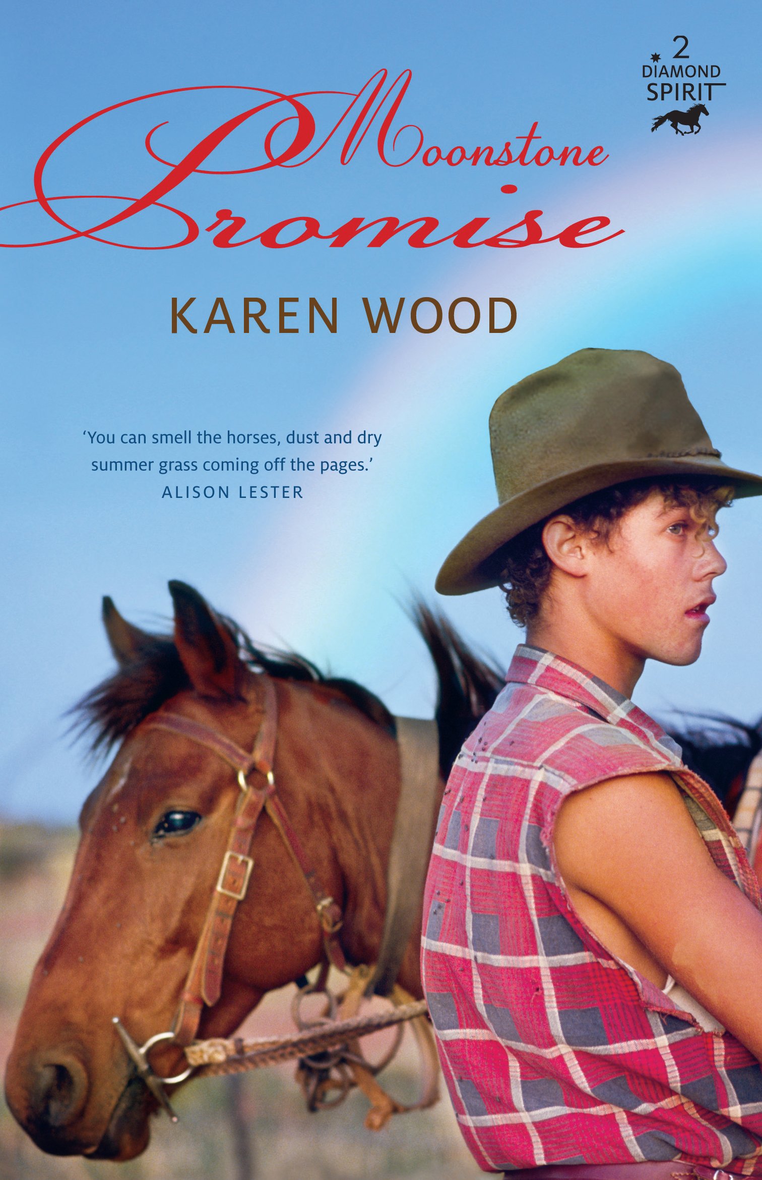 Buy Moonstone Promise (Diamond Spirit 2) (THE DIAMOND SPIRIT SERIES) — BookShops.in