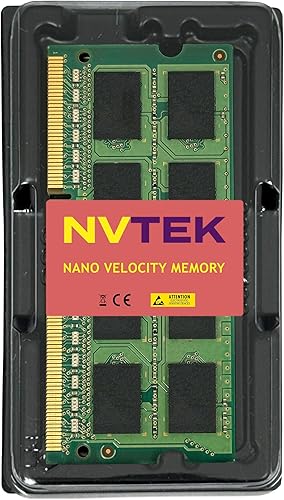 Miniatura 3 de NVTEK 8 GB (1 x 8 GB) DDR3 1600 MHZ PC3-12800 SODIMM 2Rx8 1.35V 204-PIN Memoria de computadora portátil no ECC