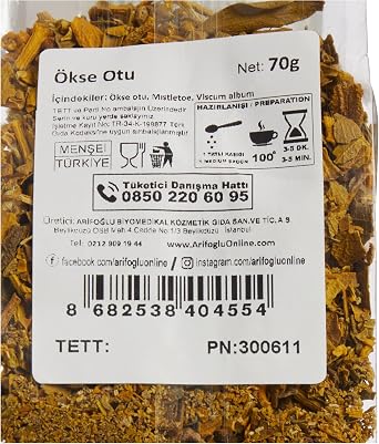 Arifoğlu Ökse Otu 70 gr
