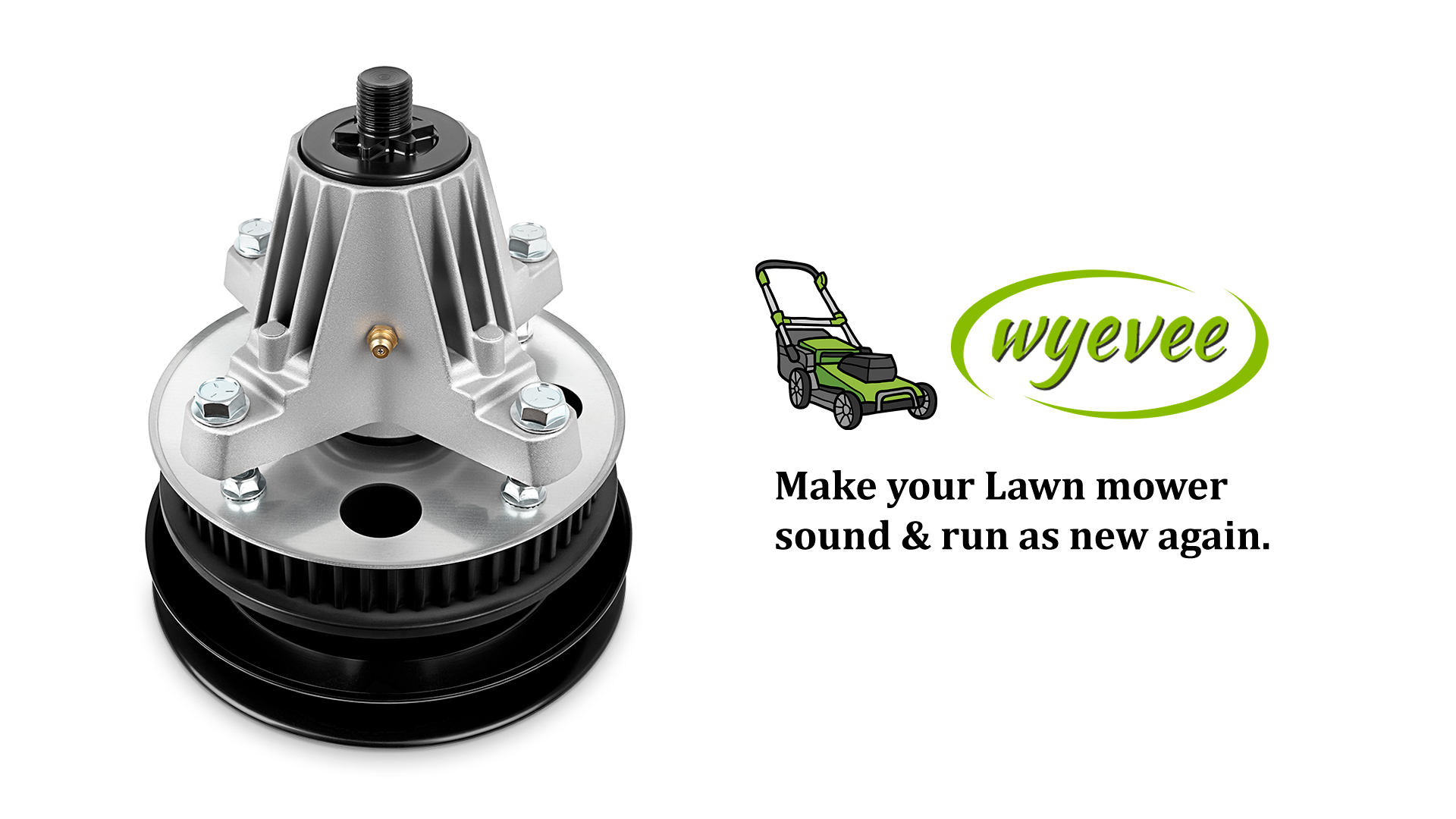 Amazon.com : wyevee 918-04512A Deck Spindle Compatible with C ub
