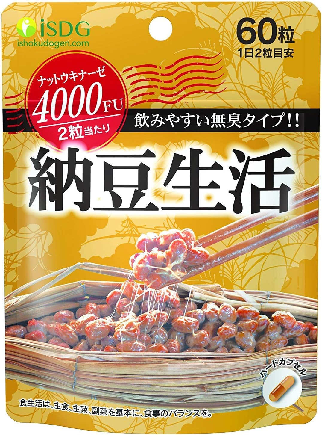 ISDG Natto Life Japan