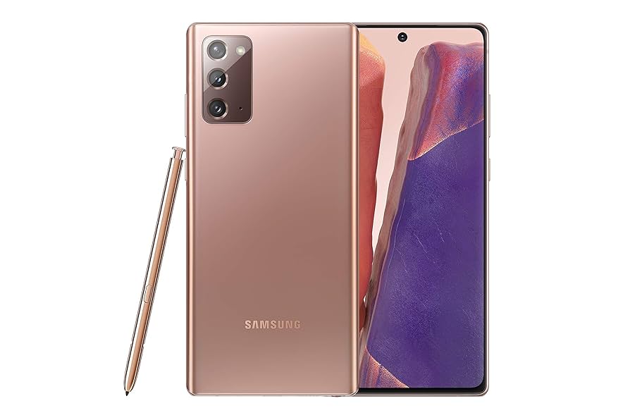 Amazon.com: SAMSUNG Galaxy Note 20 5G 128GB N981U Smartphone