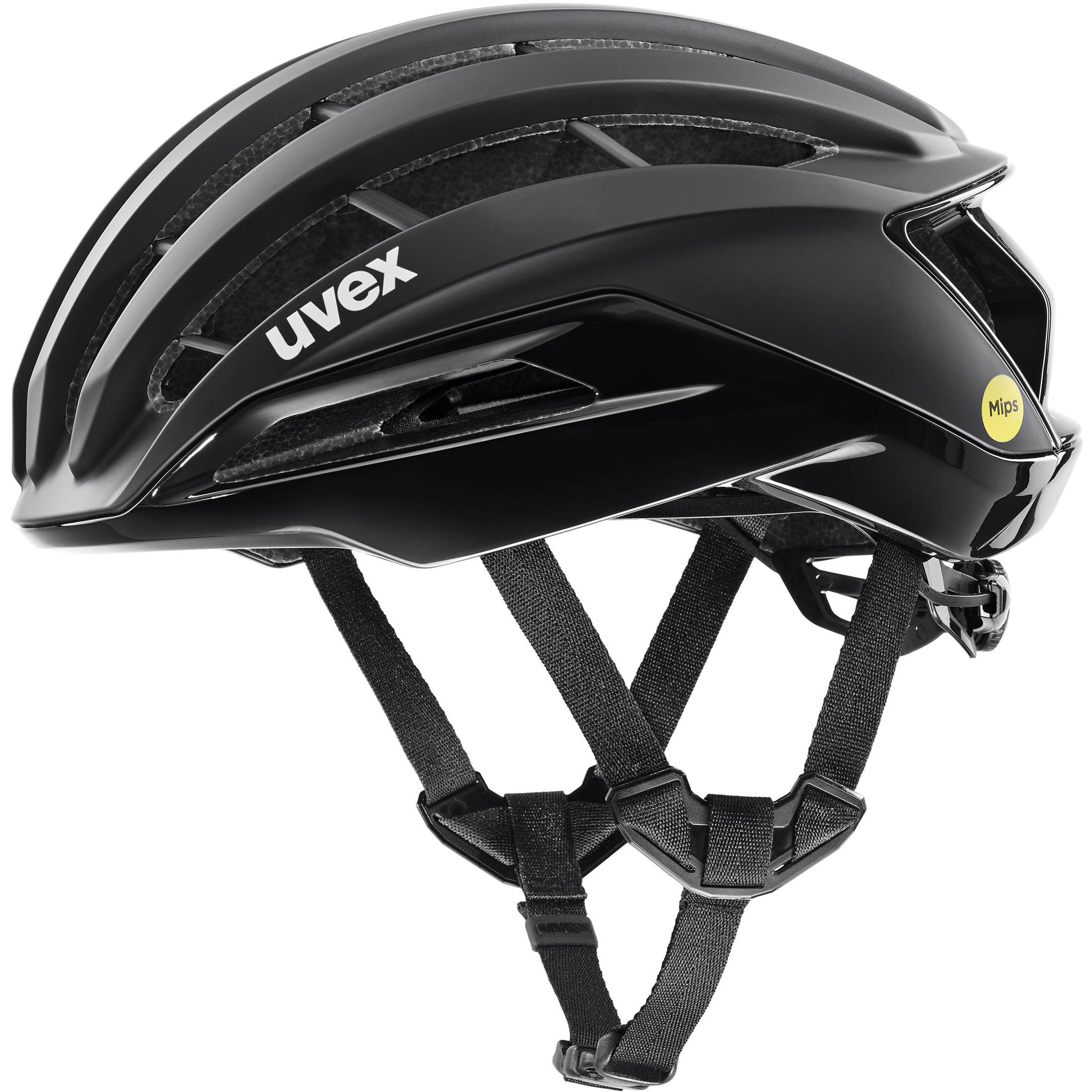 Uvex Surge Aero MIPS Rennrad Fahrrad Helm matt schwarz 2026: Größe: 56-59cm Sport & Freizeit