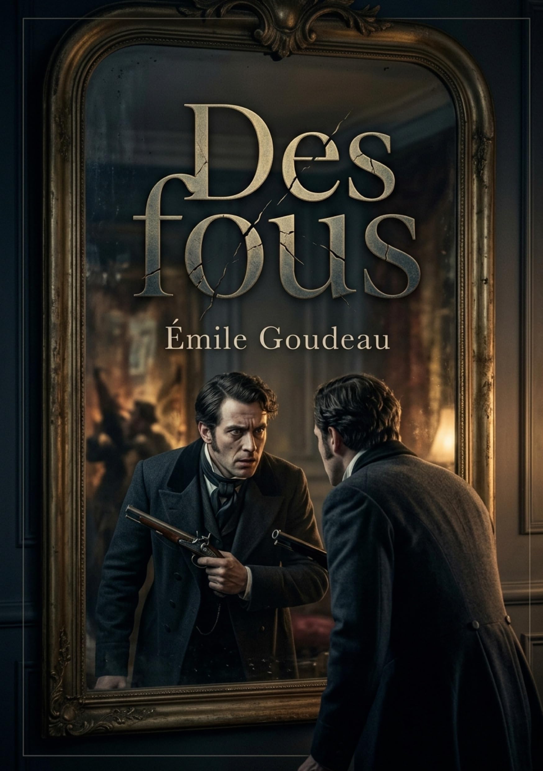 Des fous: Un roman d'Émile Goudeau, figure de la bohème littéraire française, explorant les frontières de la raison et de la société