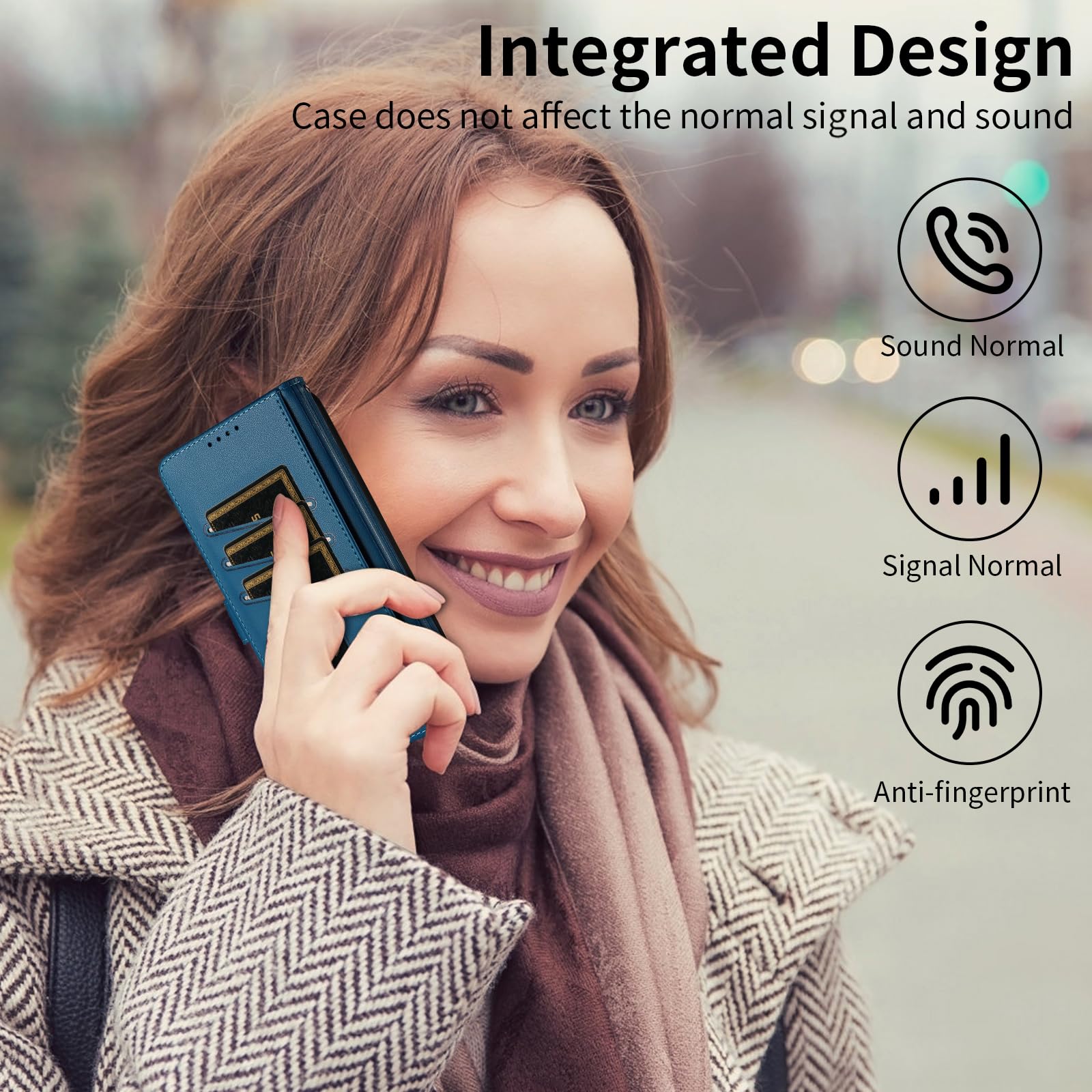 SineOrdo Leder-Klapphülle Für Xiaomi Redmi 14C 4G / Poco C75 – Mit Kartenfach & Ständer