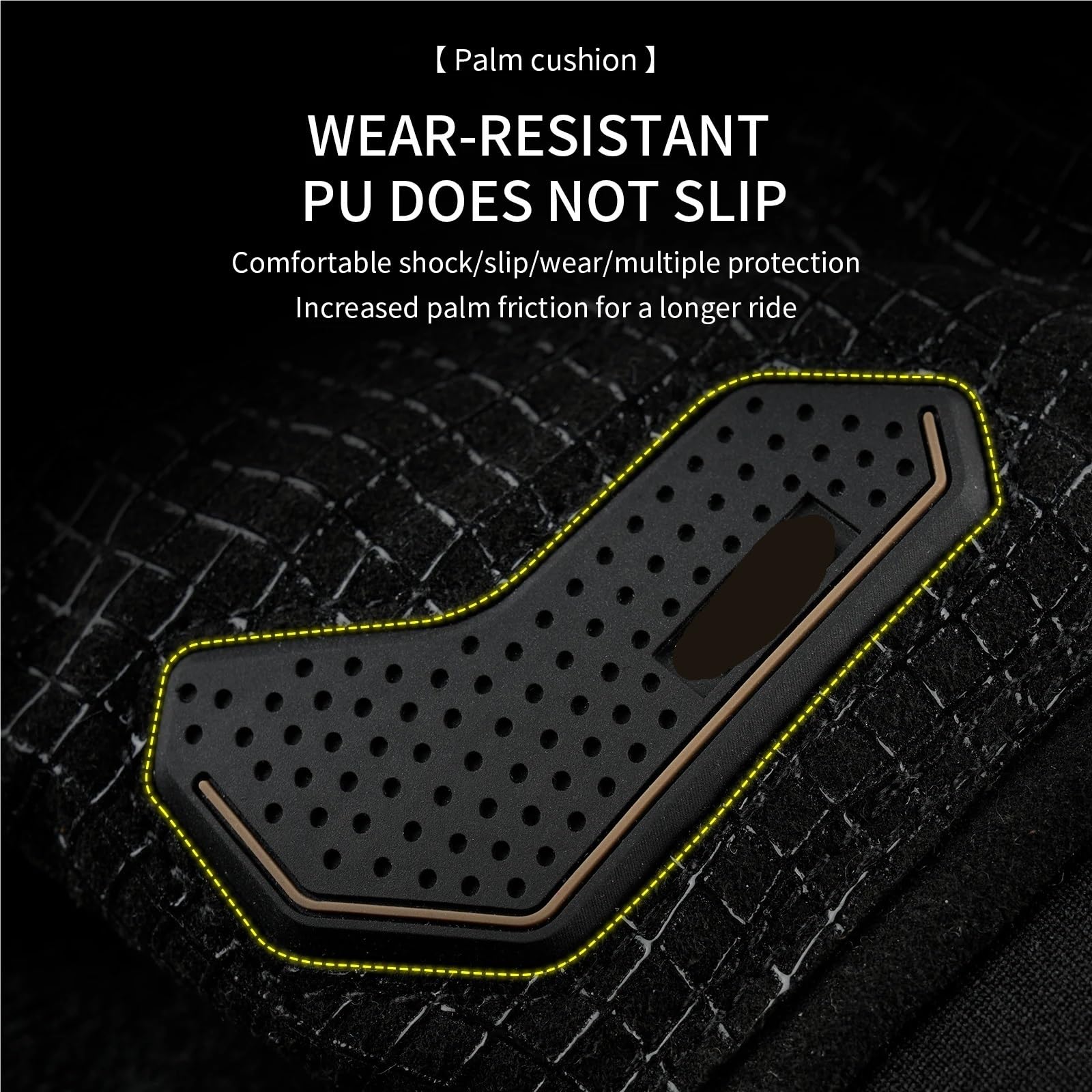 Gants d'escalade Gants de Cyclisme d'hiver Thermiques Chauds Coupe-Vent Doigt Complet imperméable Gants d'escalade de vélo for Hommes Femmes pour Escalade(Black,L)