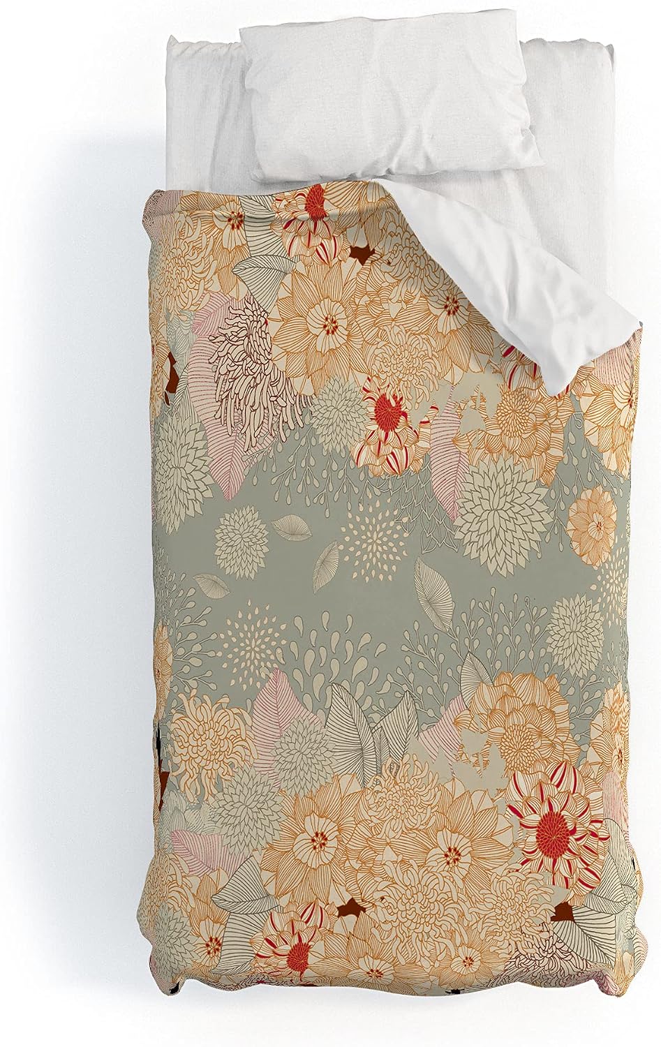 Deny Designs Cotton Duvet, Iveta Abolina Creme De La Creme, Queen