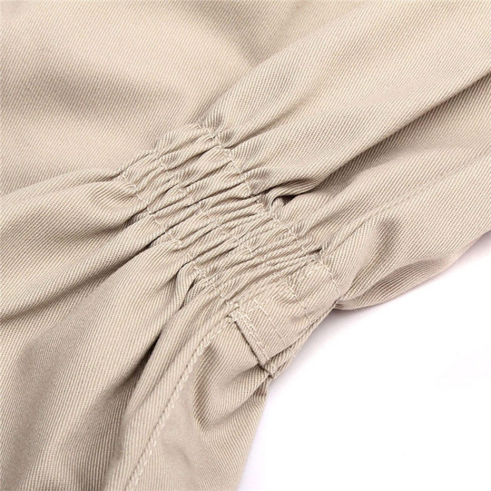 Ganzkörper-Imkerkleidung mit Handschuhen Professioneller Imker Bienenschutz Imkeranzug Safty Veil Hat Dress All Body Equipment (Size : 1X)