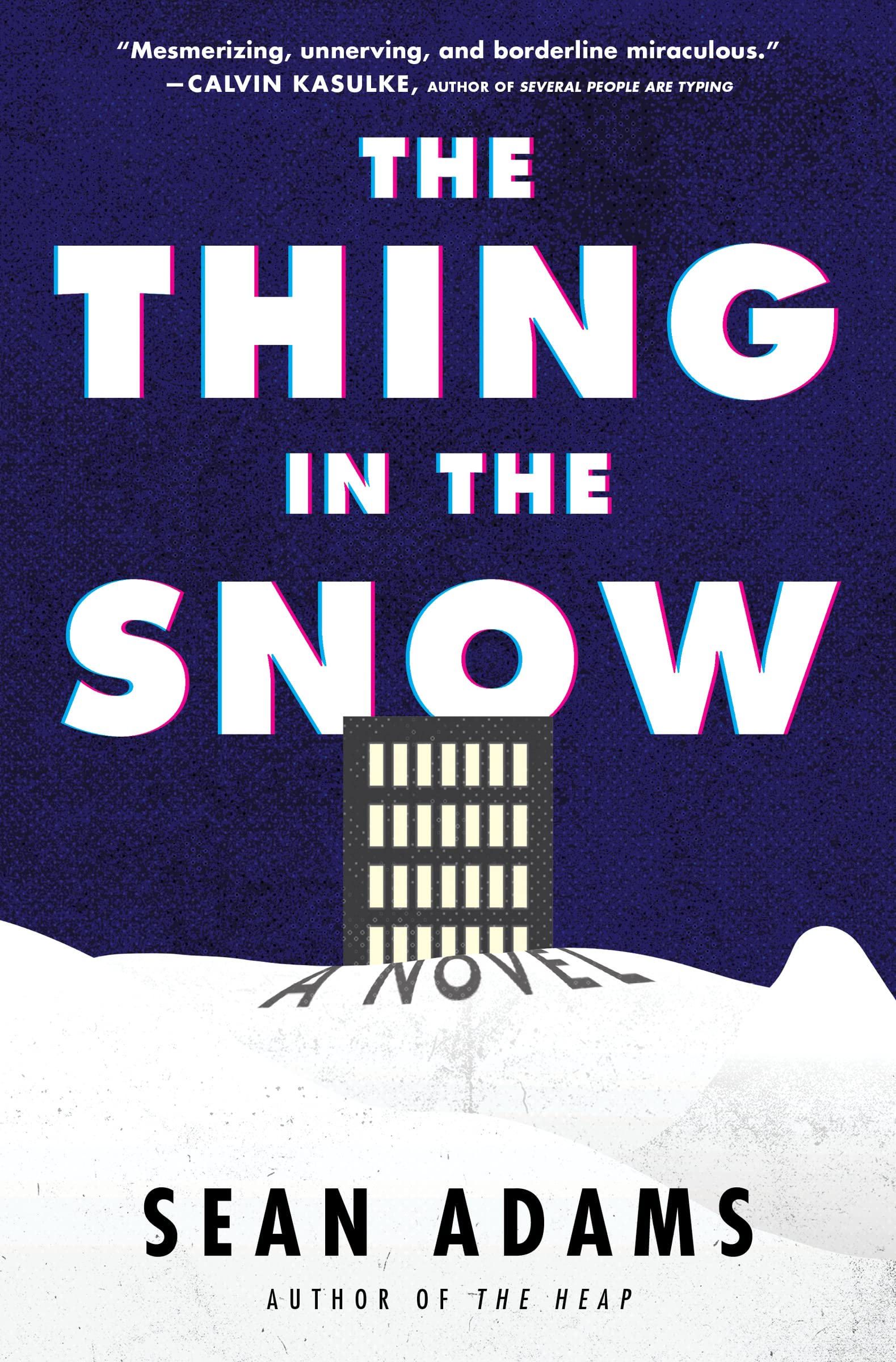 Cover of The Thing in the Snow