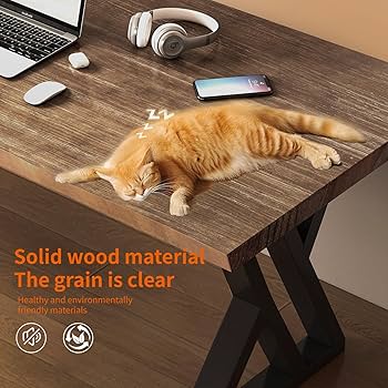 Amazon.com: jmzx store Solid Wood and Metal Modern