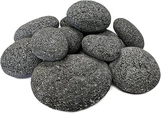 Midwest Hearth Lava Stones for Gas Fire Pit and Fireplace (X-Large (3
